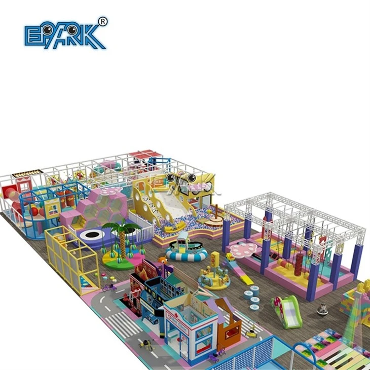 Adventure Climbing Rope Course