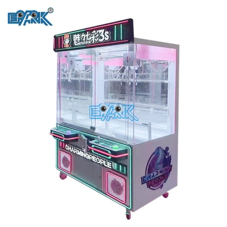 Charming Colorful Toy Grabber Machine