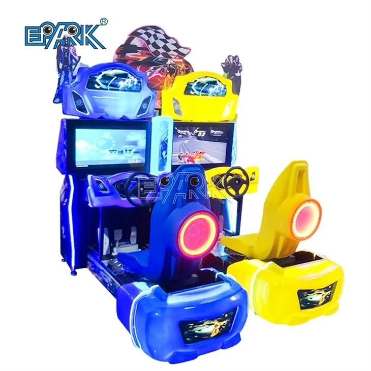 Double Players Outrun Racing Game New Cabinet