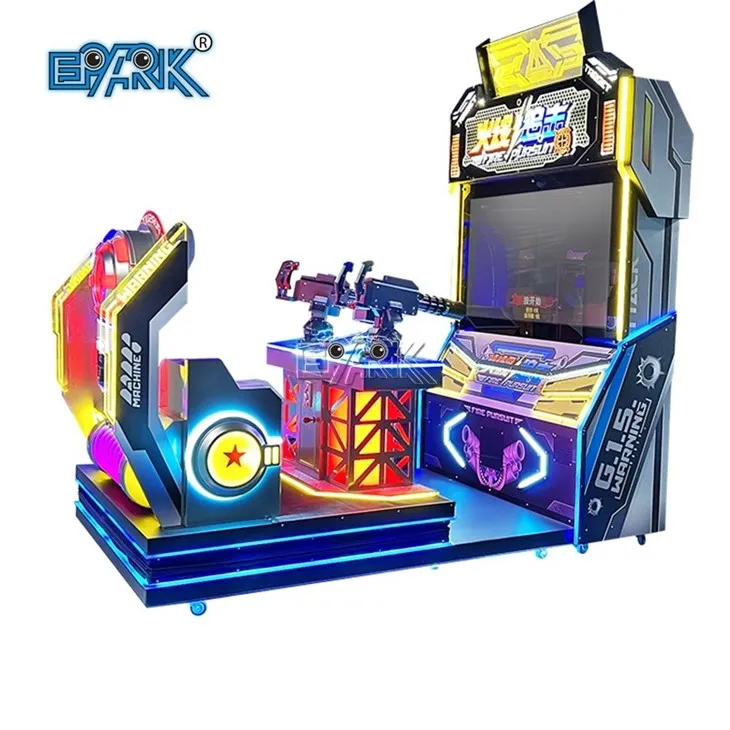 Fire Pursuit Arcade Shooting Gun Game Machine