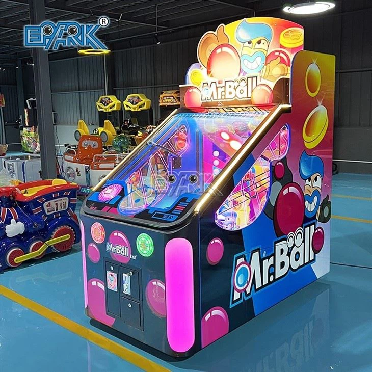 Mr Ball Game Machine
