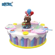 Bubble Bear baliq hovuzi