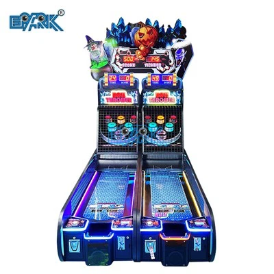 Ikki o'yinchi to'pni uloqtiruvchi Bowling mashinasi