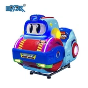 Muhandislik jamoasi tanga bilan boshqariladigan Kiddie Rides