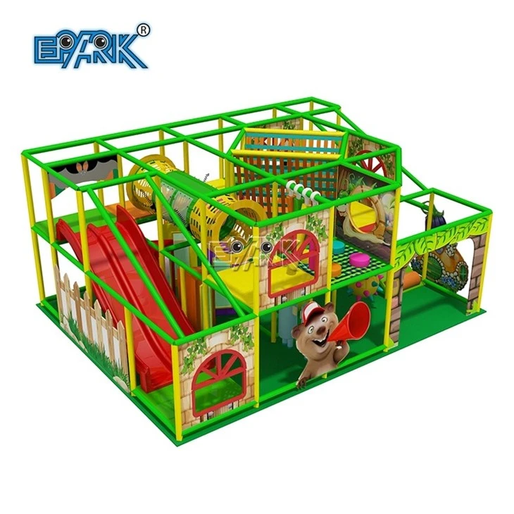 3.indoor jungle playground