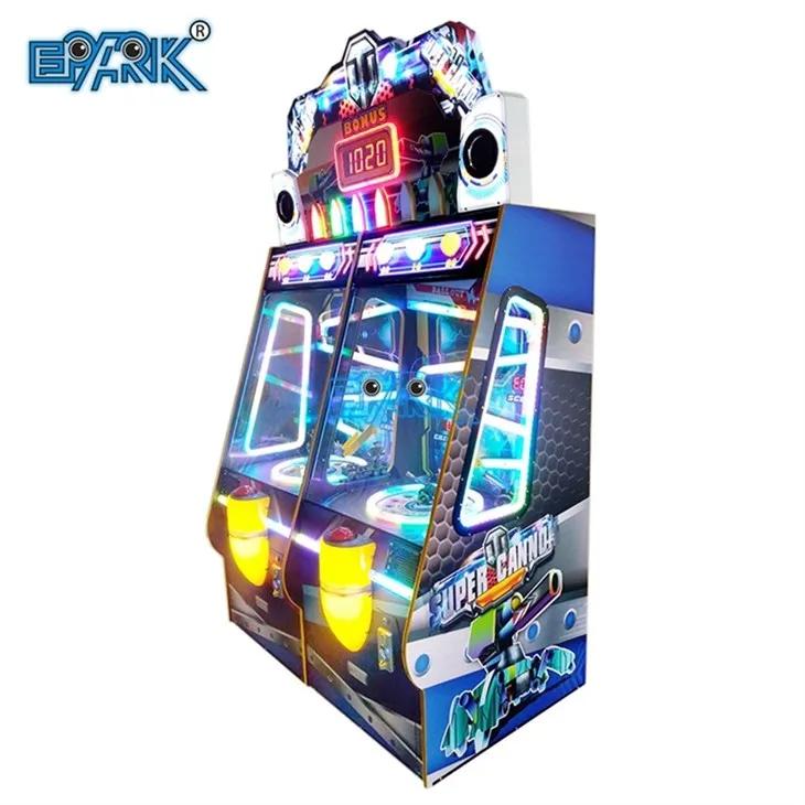 Super Cannon Redemption Lottery Games