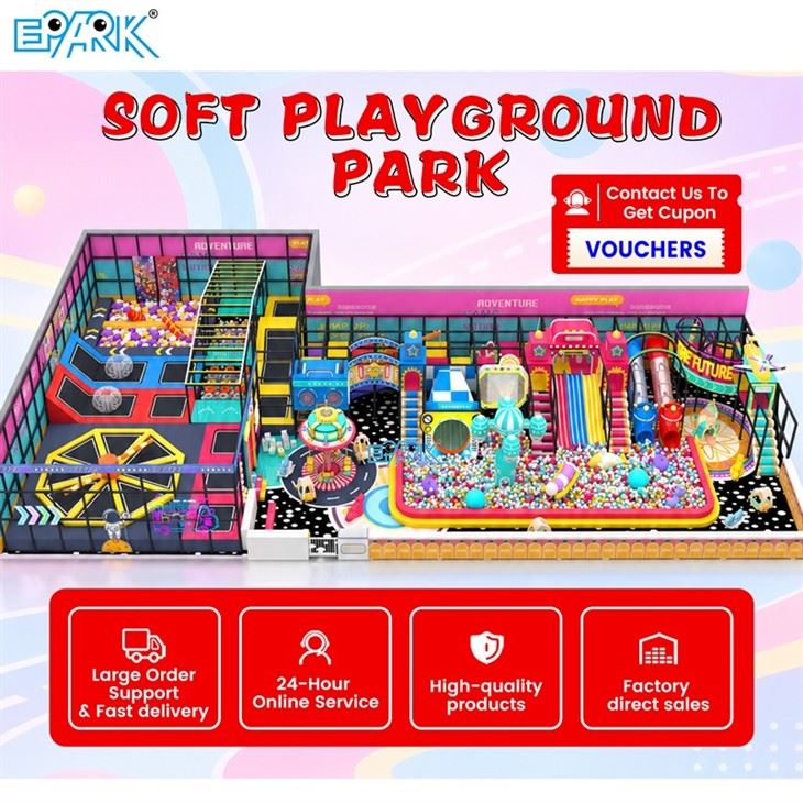 595㎡ Adventure Zone Playground Layout For Commercial Venues suppliers