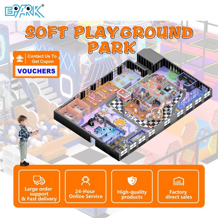 630m² Theme Indoor Playground suppliers