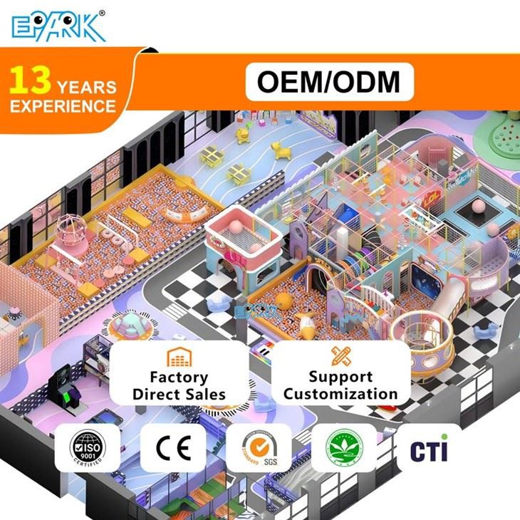 630m² Theme Indoor Playground factory