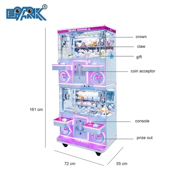 Claw Machine Arcade Game Wholesaler factory