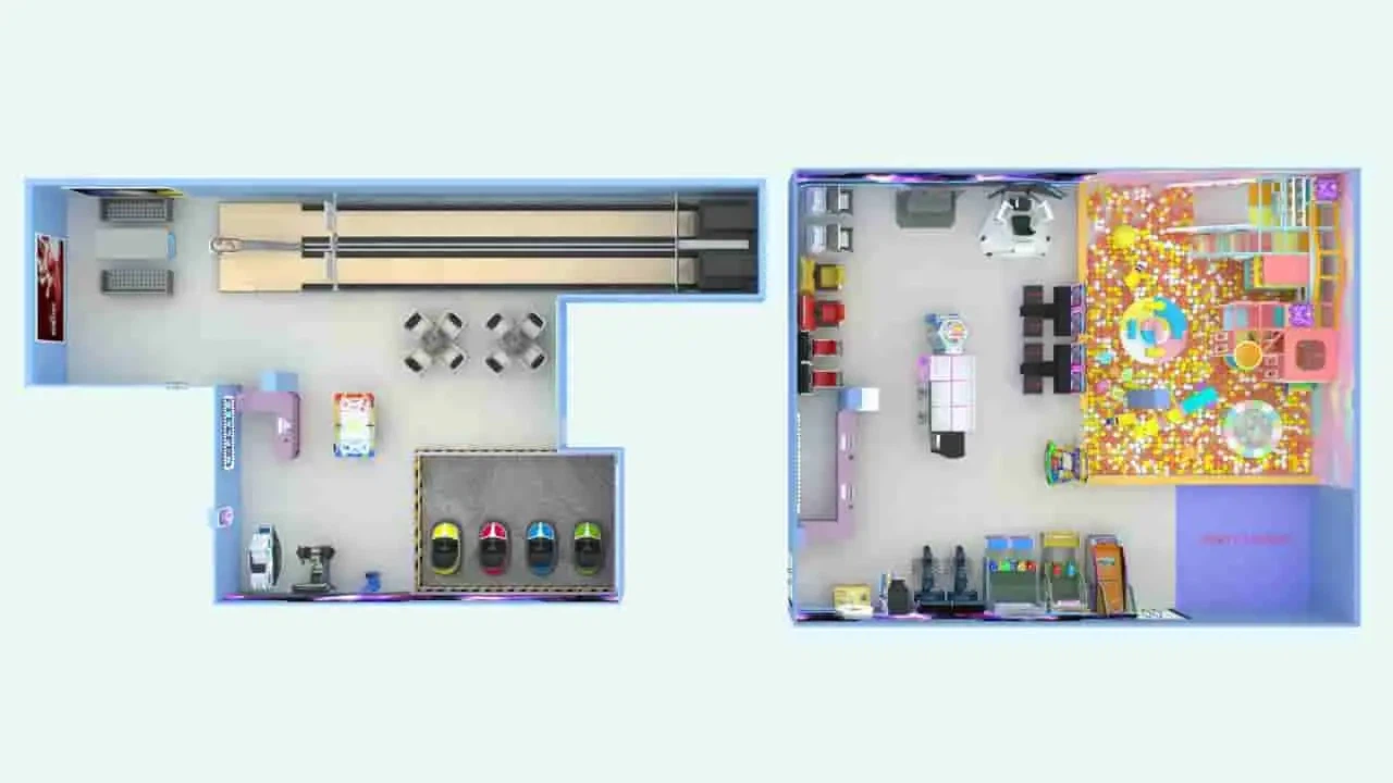 Frantsiyada tijorat maqsadlarida foydalanish uchun eng yaxshi 10 ta Arkada o'...