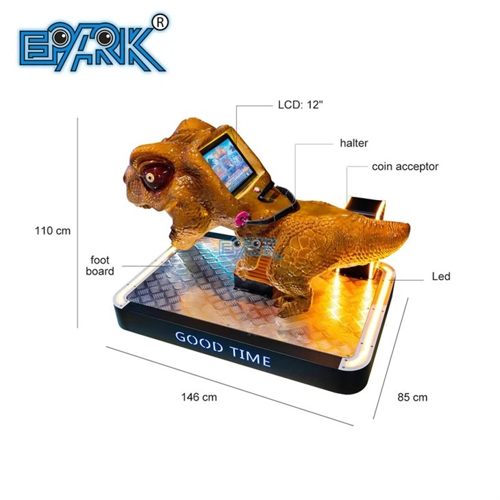 Parent Child Dinosaur Series Kiddie Ride
