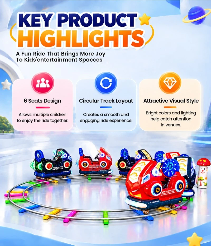 6 Seats Track The Train Rides3 6 Seats Track The Train Rides3