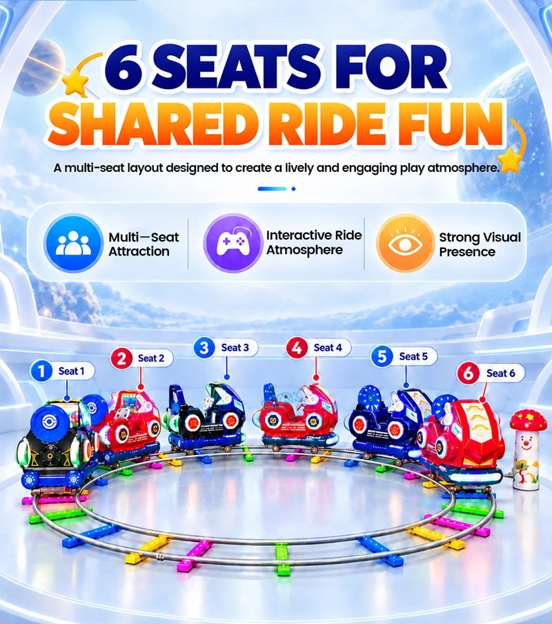 6 Seats Track The Train Rides4 6 Seats Track The Train Rides4