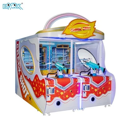 Crack Shot Dual Player tortishish Arkada o'yin mashinasi