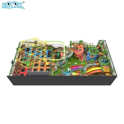 Bolalar uchun qiziqarli 954 m² yopiq o'yin maydonchasi