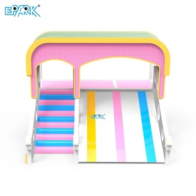 Rainbow Double Slide Combo - Bolalar uchun qiziqarli yumshoq o'yin