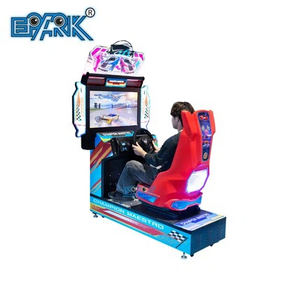 Yangi Outrun Single Play Racing Arkada mashinasi