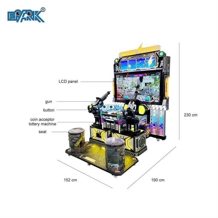 Thunder Attack | Ultimate Shooting Game Machine