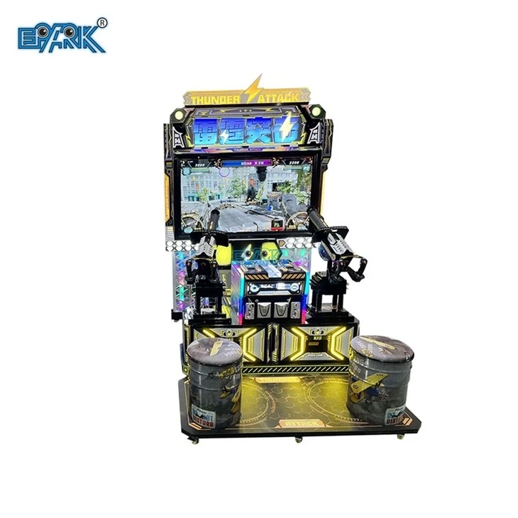 Thunder Attack | Ultimate Shooting Game Machine