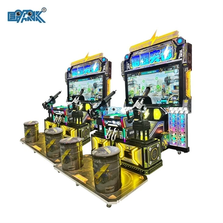 Thunder Attack | Ultimate Shooting Game Machine